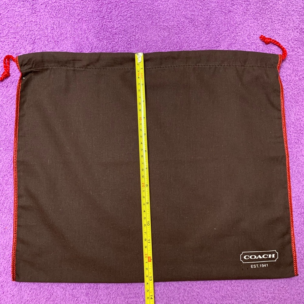 Coach Dust Bag